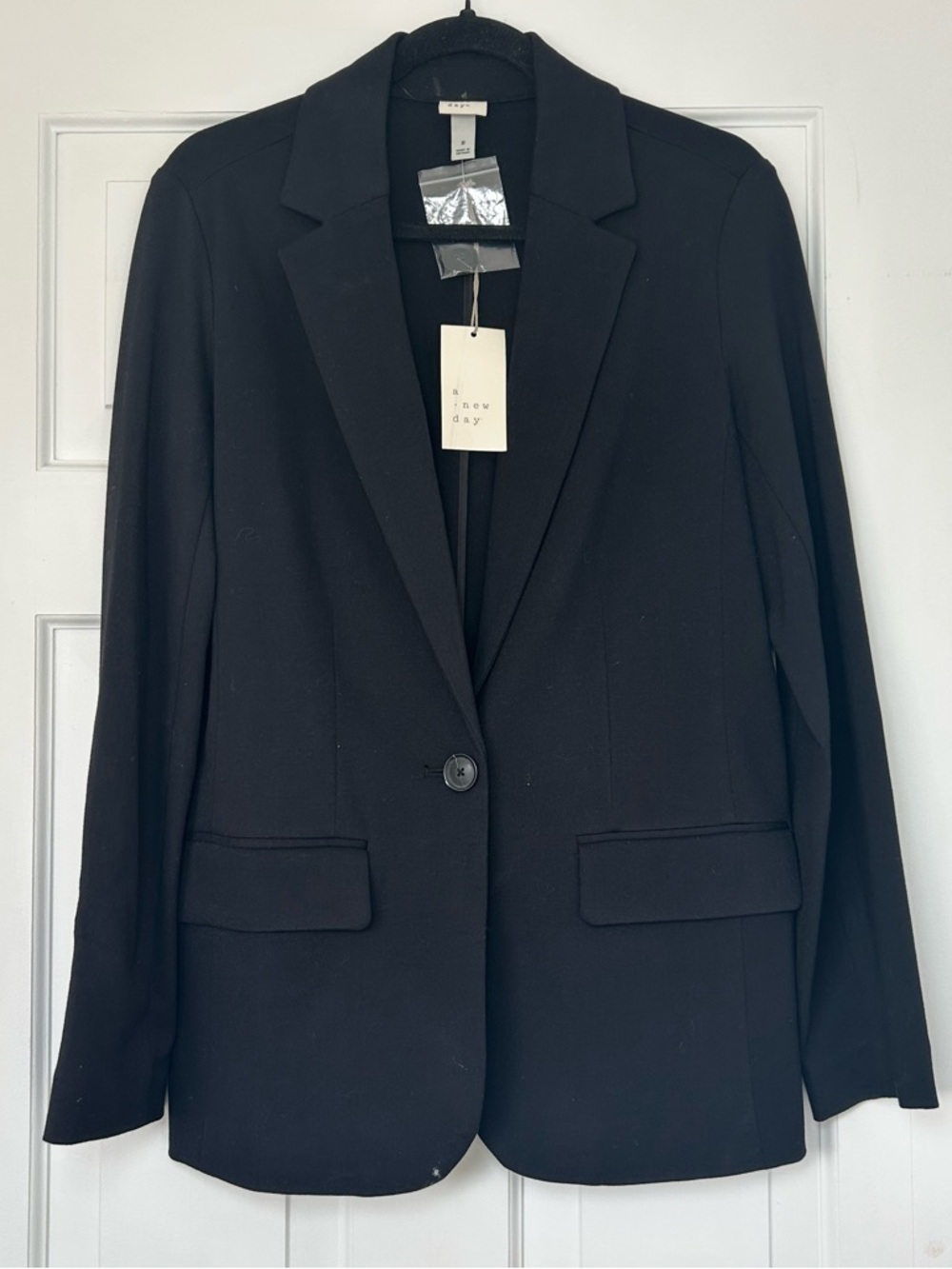 A New Day Women's Black Casual Blazer